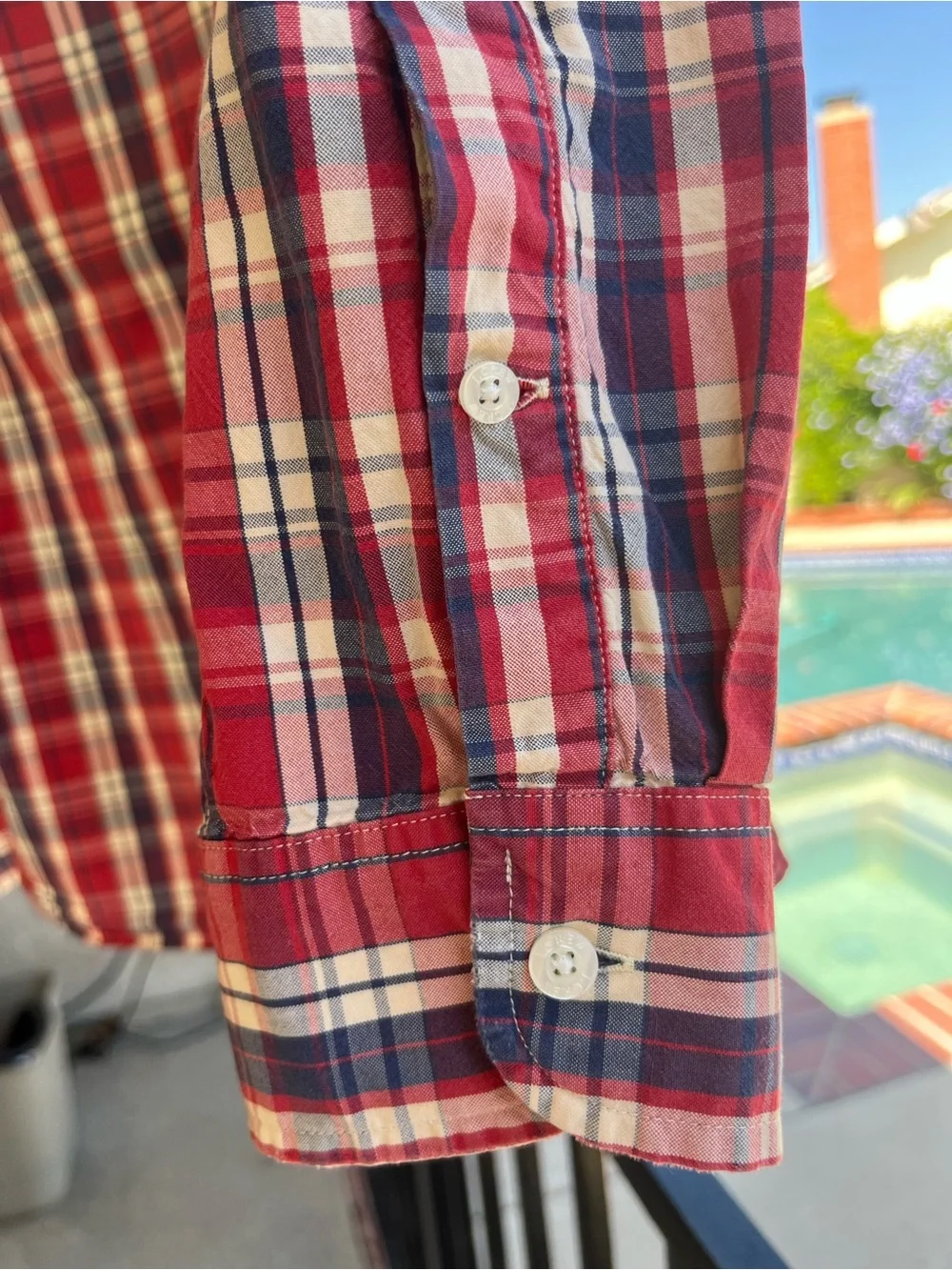J. Crew crew sunwashed